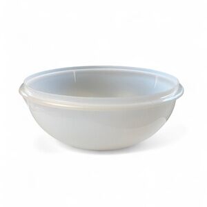 Vintage Made in USA Tupperware Large Clear 26 Cup Fix-N-Mix Bowl - No Lid